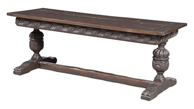 Lot 1182 - Continental Baroque Style Walnut and Oak...