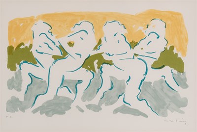 Lot 125 - Dorothea Tanning (1910-2012) HOMMAGE A PENROSE...