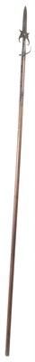 Lot 1179 - Italian Cast Steel Partisan (Pike) Probably...