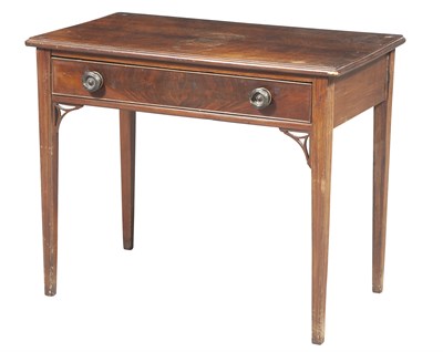 Lot 1131 - Chippendale Mahogany Side Table Philadelphia,...
