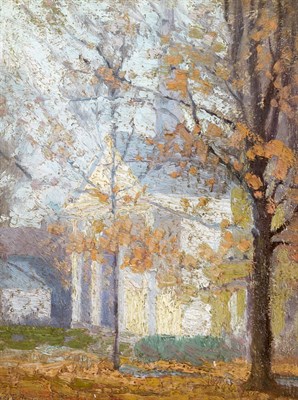 Lot 80 - Mary Bannister Redfield American, 1883-? Old...