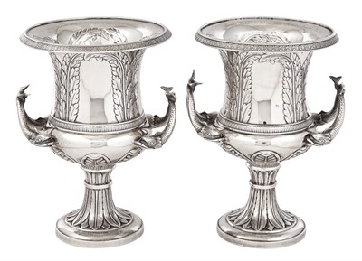 Lot 1141 - Philadelphia Interest: Pair of American Silver...