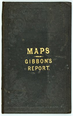 Lot 59 - [MAPS--SOUTH AMERICA]
[GIBBON, LARDNER]. Maps. Gibbon's Report [Cover title].