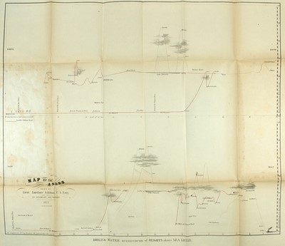 Lot 59 - [MAPS--SOUTH AMERICA]
[GIBBON, LARDNER]. Maps. Gibbon's Report [Cover title].
