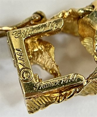 Lot 144 - Tiffany & Co. Gold Necklace, France