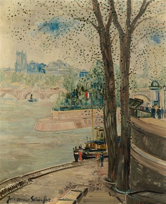 Lot 61 - Johannes Schiefer Dutch/American, 1896-1979...