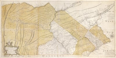 Lot 1121 - SCULL, NICHOLAS Map of the improved Part of...