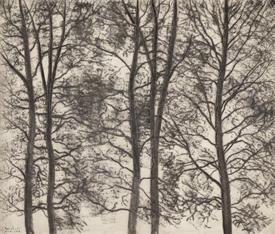 Lot 19 - Soichiro Tomioka Japanese, 1922-1994 Trees...