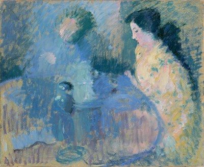 Lot 7 - Theodore Earl Butler American, 1861-1936 Lili...