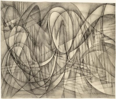 Lot 20 - Anna Elkan Meltzer American, 1896-1974...