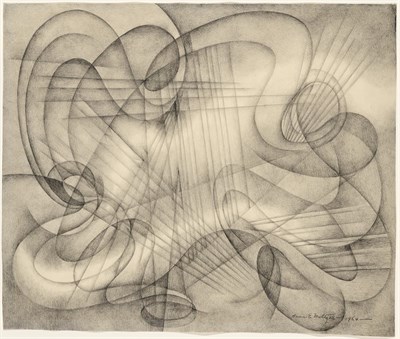 Lot 21 - Anna Elkan Meltzer American, 1896-1974 Melodic...