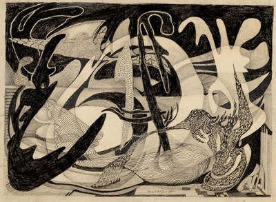 Lot 23 - Anna Elkan Meltzer American, 1896-1974...