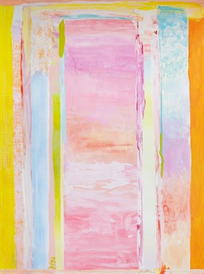 Lot 27 - Robert Natkin American, 1930-2010 Untitled...
