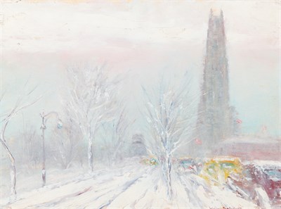 Lot 1076 - Johann Berthelsen Danish/American, 1883-1972...