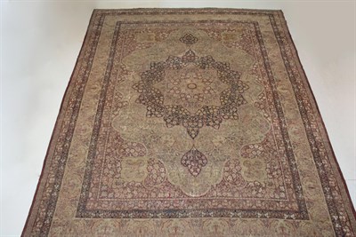 Lot 429 - Lavar Kerman Carpet Southeast Persia, last...