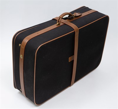 Lot 1017 - T. Anthony Soft Case Suitcase and Totebag;...