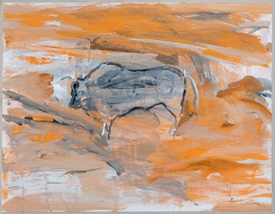 Lot 39 - Elaine de Kooning American, 1918-1989 Cave #17...