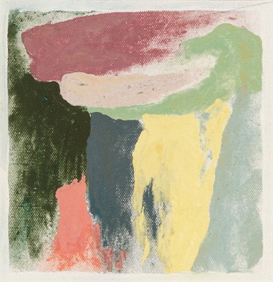 Lot 32 - Friedel Dzubas German/American, 1915-1994...