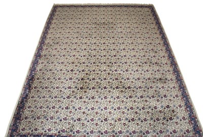 Lot 382 - Tabriz Carpet Northwest Iran, second half of...