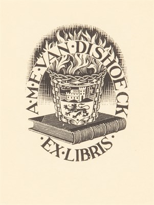 Lot 24 - Maurits Cornelis Escher (1898-1972) A.M.E. VAN...