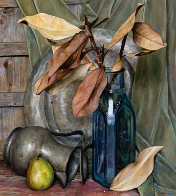 Lot 1070 - Luigi Lucioni American, 1900-1988 Chromatic...