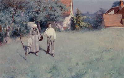 Lot 1031 - Frank Vincent DuMond American, 1865-1951...