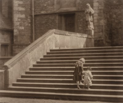 Lot 65 - FUNKE, JAROMIR (1896-1945) Children Ascending...