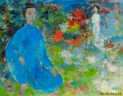 Lot 54 - Vu Cao Dam Vietnamese/French, 1908-2000 Le...