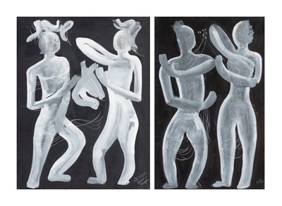 Lot 54 - Irene Rice Pereira American, 1902-1971 (i)...