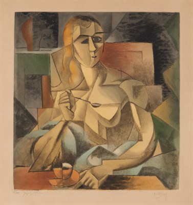 Lot 212 - Jacques Villon (1875-1963) after Jean...