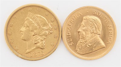 Lot 3053 - United States and Foreign Gold Coin Group...