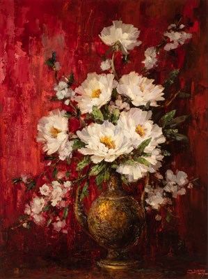 Lot 63 - Margarita Hahn Vidal German/American, 1919-?...