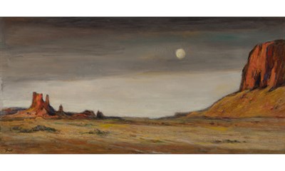 Lot 1084 - Albert Lorey Groll American, 1866-1952...