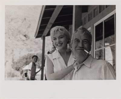 Lot 55 - DAVIDSON, BRUCE (b. 1933) Marilyn Monroe and...