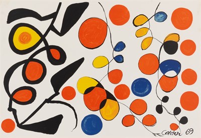 Lot 11 - Alexander Calder (1898-1976) SPRING CARNIVAL...