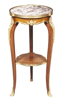 Lot 126 - Louis XV Style Gilt-Metal Mounted Kingwood...