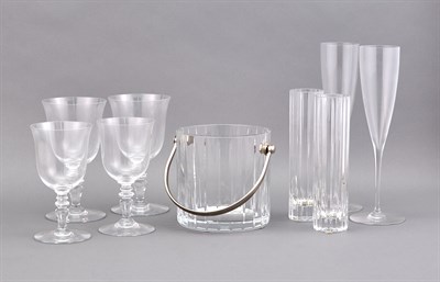 Lot 156 - Group of Baccarat Glass Part Stemware and...