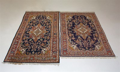 Lot 352 - Pair of Pak-Persian Rugs Pakistan,...
