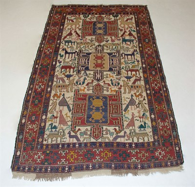 Lot 356 - Soumak Rug Turkey/Russia, contemporary Three...