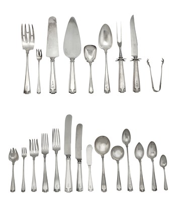Lot 267 - Gorham Sterling Silver Etruscan Pattern...