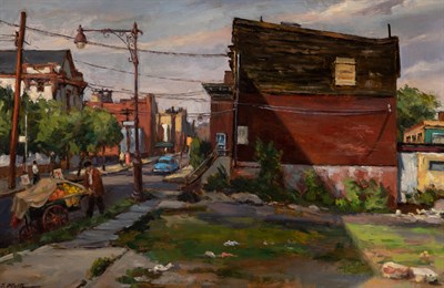 Lot 79 - Isaac (Itshak) Jack Holtz Polish/American,...