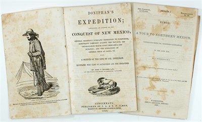 Lot 64 - [DONIPHAN'S EXPEDITION] WISLIZENUS, FREDERICK...
