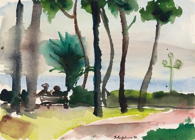 Lot 61 - Lester Frederick Johnson American, 1919-2010...