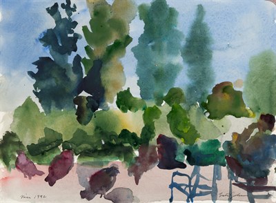 Lot 62 - Lester Frederick Johnson American, 1919-2010...