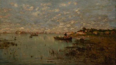 Lot 1022 - Giuseppe Miti Zanetti Italian, 1860-1929...