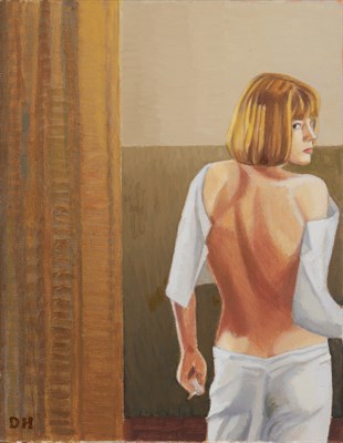 Lot 65 - Duncan Hannah American, b. 1952 Catherine...