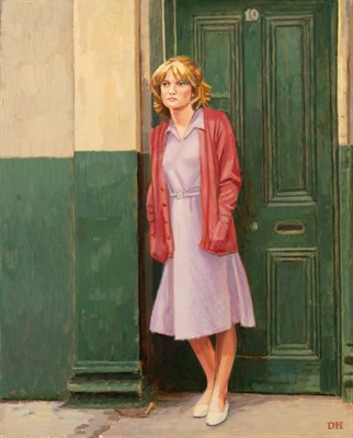 Lot 64 - Duncan Hannah American, b. 1952 10 Rillington...
