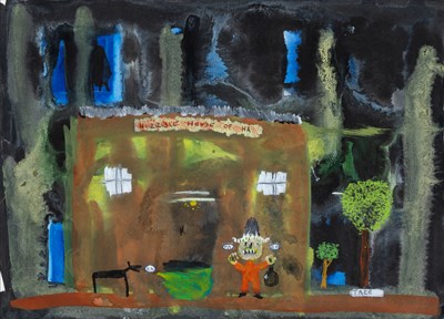 Lot 48 - John Lurie American, b. 1952 House of Ha...