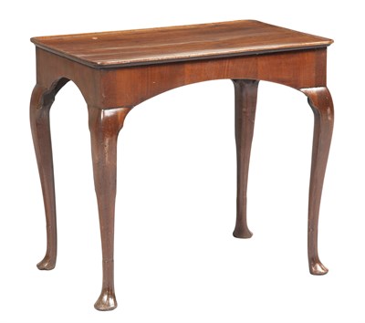 Lot 245 - George II Mahogany Tray Top Tea Table Height...