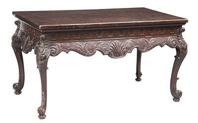 Lot 248 - George II Style Mahogany Center Table Height...